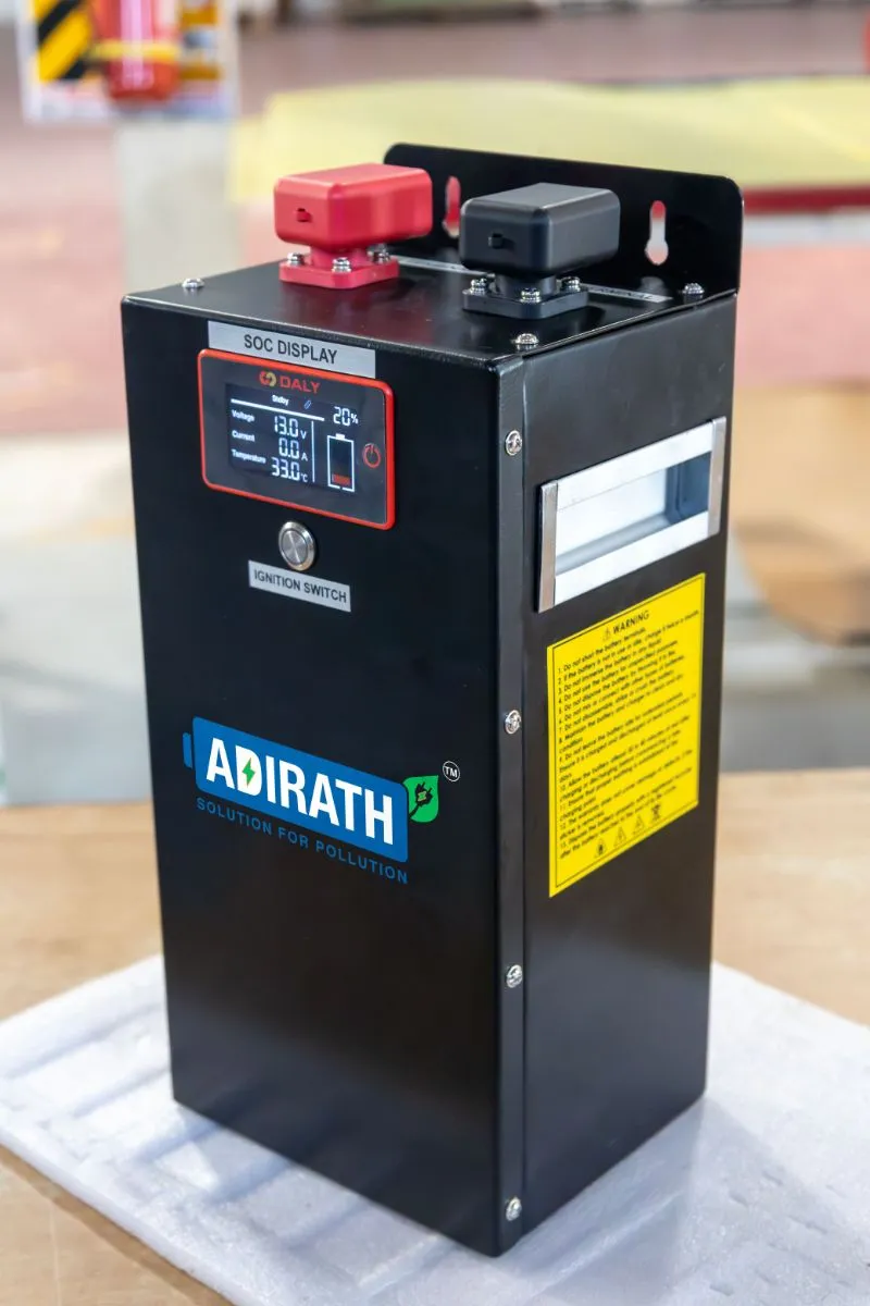 12V 100Ah Battery Pack
