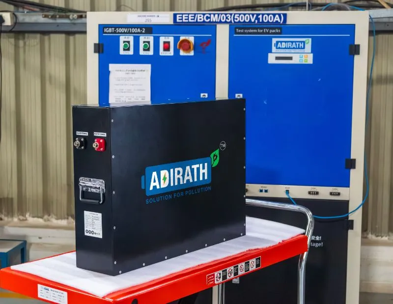 Battery with Tester